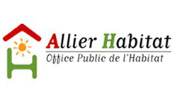 Logo Allier Habitat