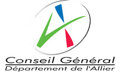 Logo Conseil départemental de l'Allier