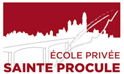 Logo école sainte procule