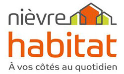 Logo Nièvre Habitat