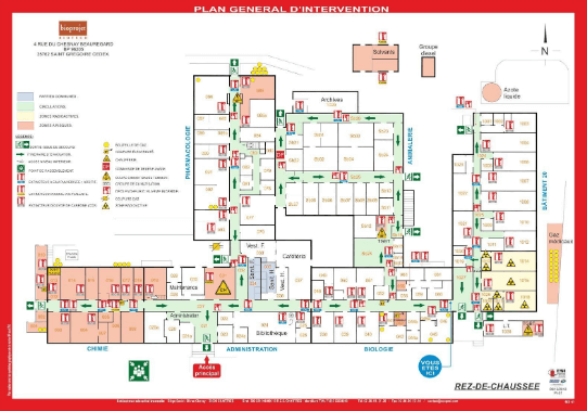 Plan d'intervention MS41 et plan de sécurité